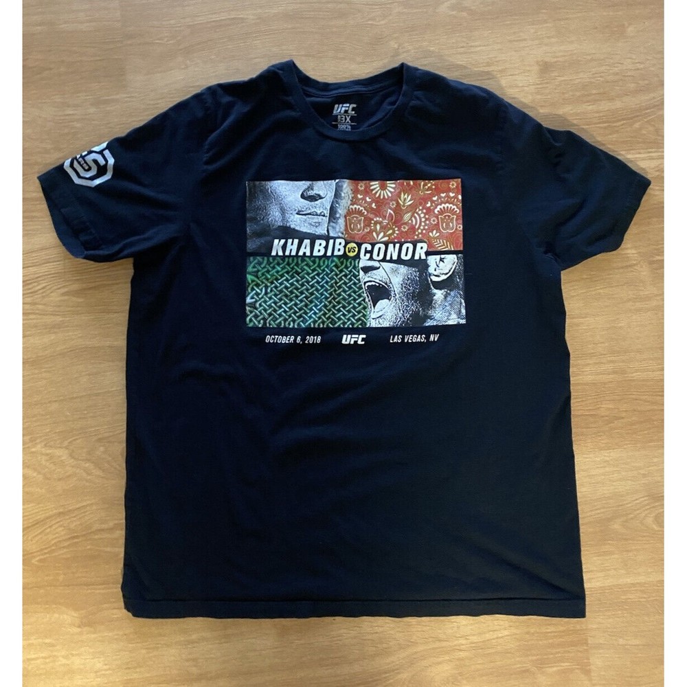 Khabib Vs Connor UFC Shirt 3XL Las Vegas